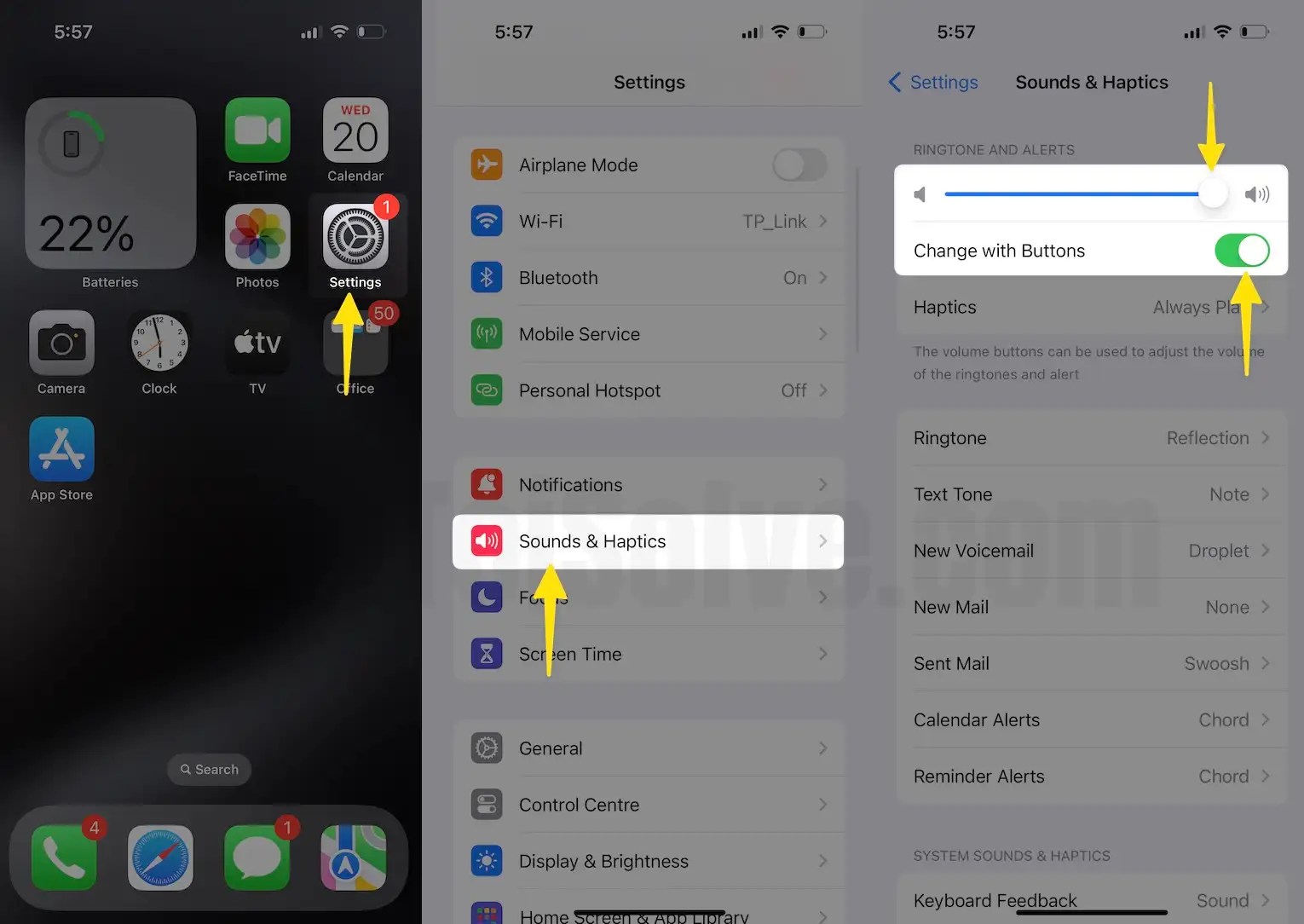 iPhone App Notification Sounds Not Working iOS 18/17.6.1 Get Fix