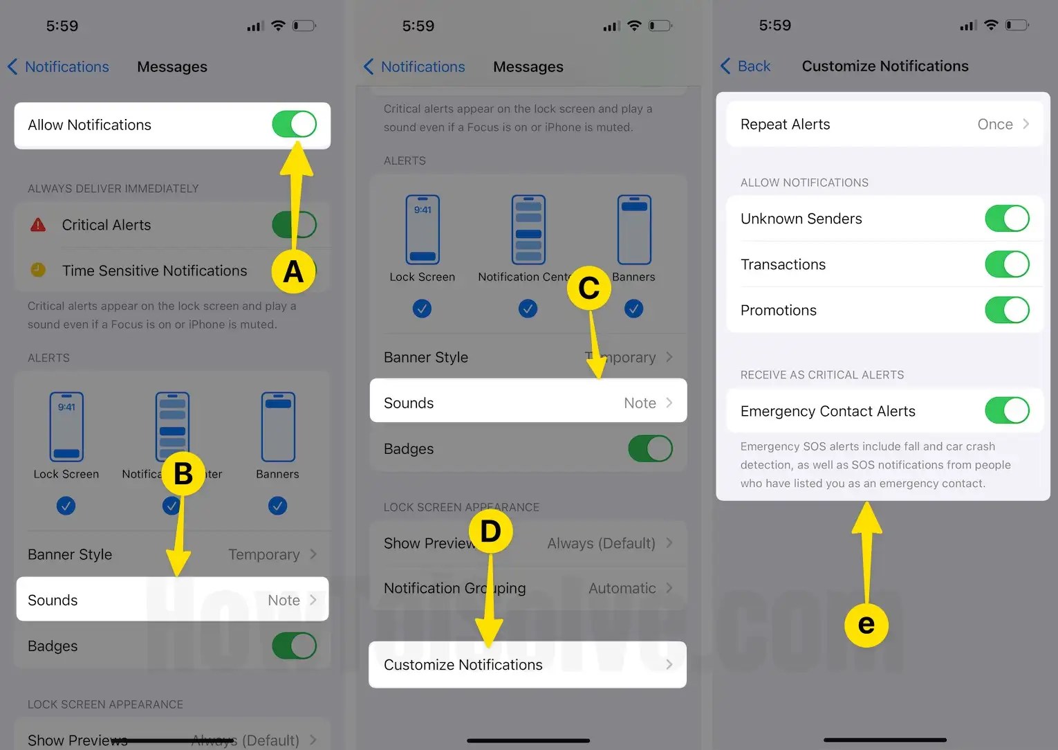 iPhone App Notification Sounds Not Working iOS 18/17.6.1 Get Fix