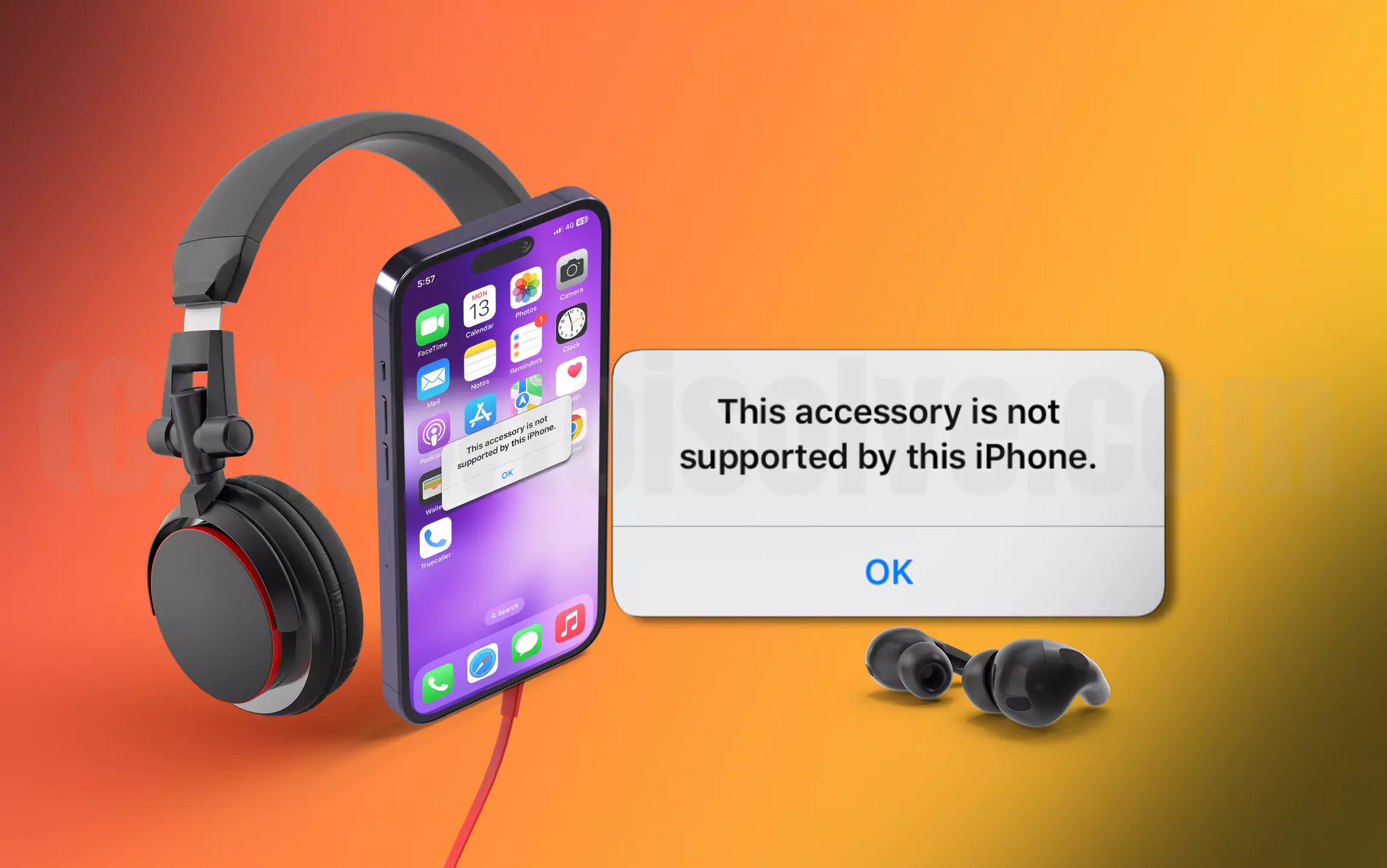 Fix This Accessory May Not be Supported on iPhone (iOS 18/17.6.1)
