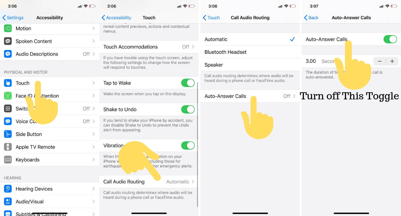 Iphone auto turn off todopsawe