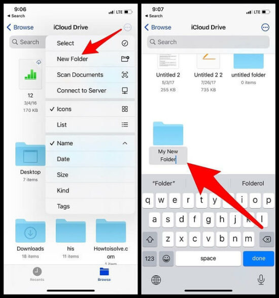 How to Make Folders iPhone Files app (iOS 17 Updated)