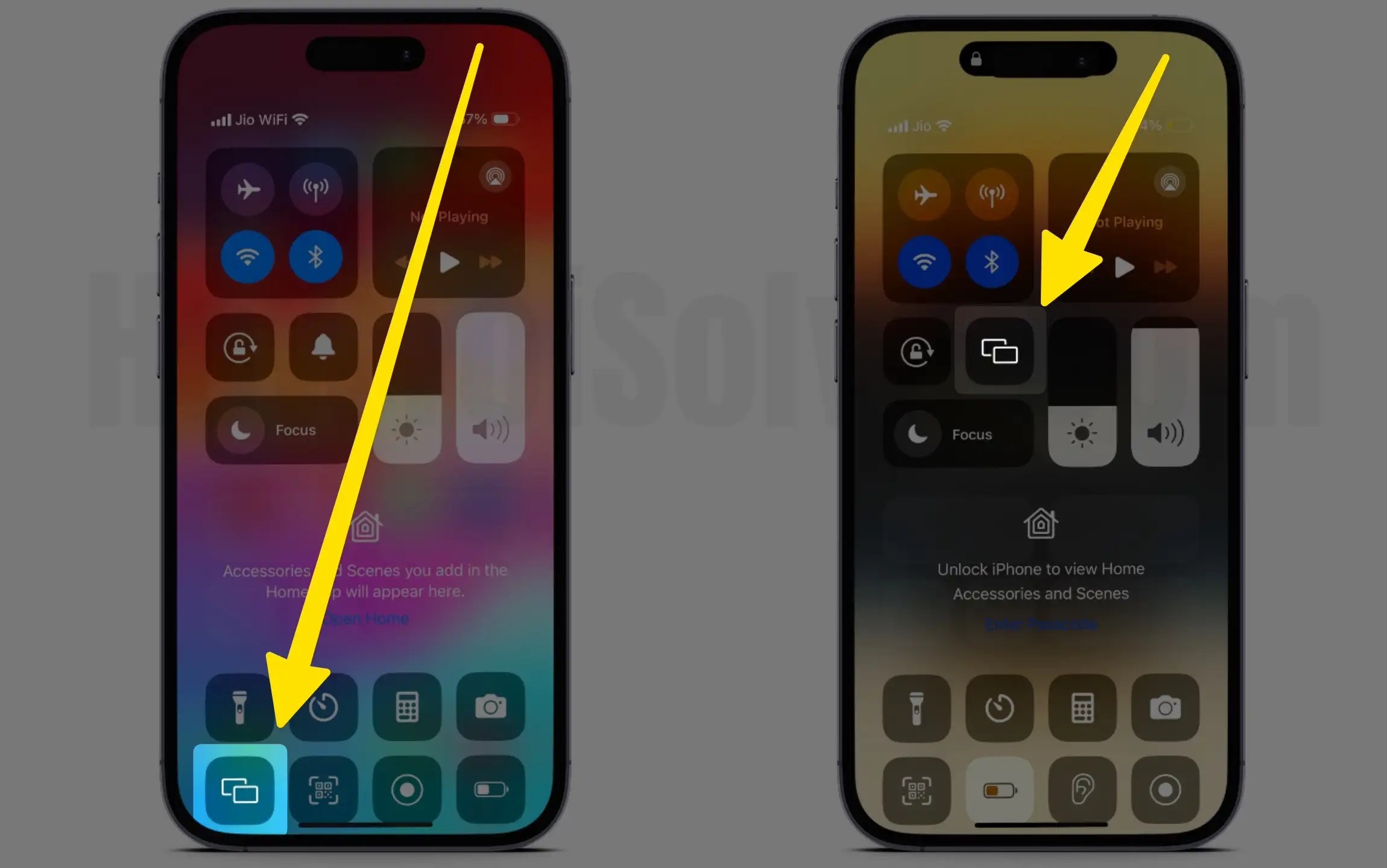 How to Screen Mirroring iPhone to TV with iOS 17.2.1 in 2024