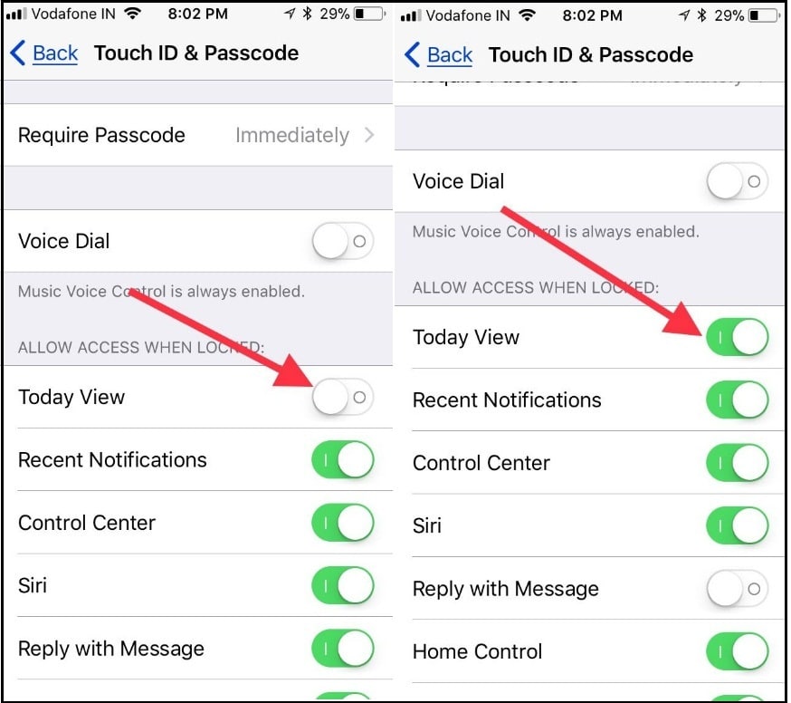 Iphone 11 Enable Screen Lock iiphonexr