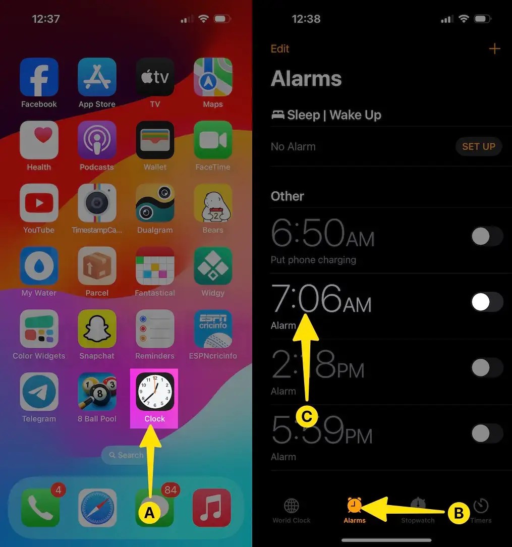 iPhone Alarm Not Going Off in iOS 18/17.6.1 Here's 12 Fixes