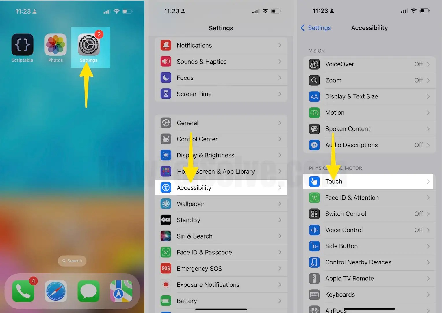 4 Ways to Take a Screenshot on iPhone 15, 14 (Any iPhone)
