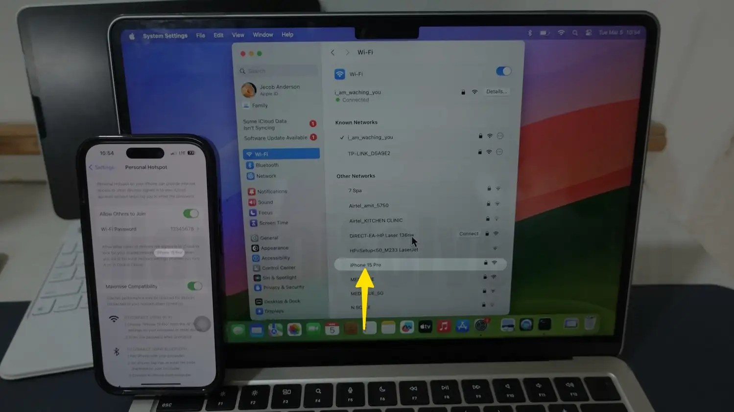 Solved Personal Hotspot Not Working on iPhone 15 Pro Max