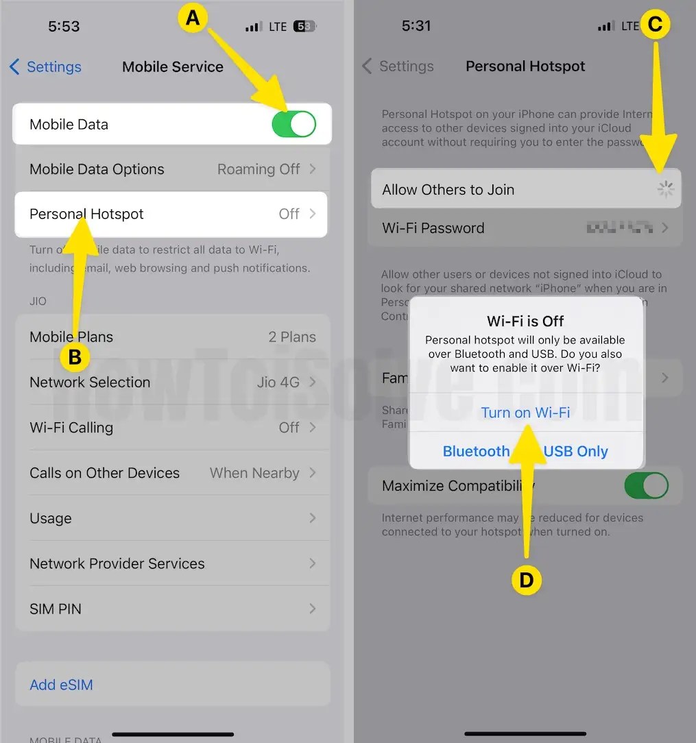 Solved Personal Hotspot Not Working on iPhone 15 Pro Max