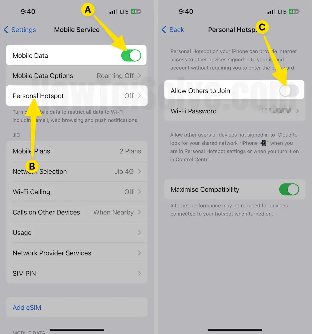 Solved Personal Hotspot Not Working on iPhone 15 Pro Max