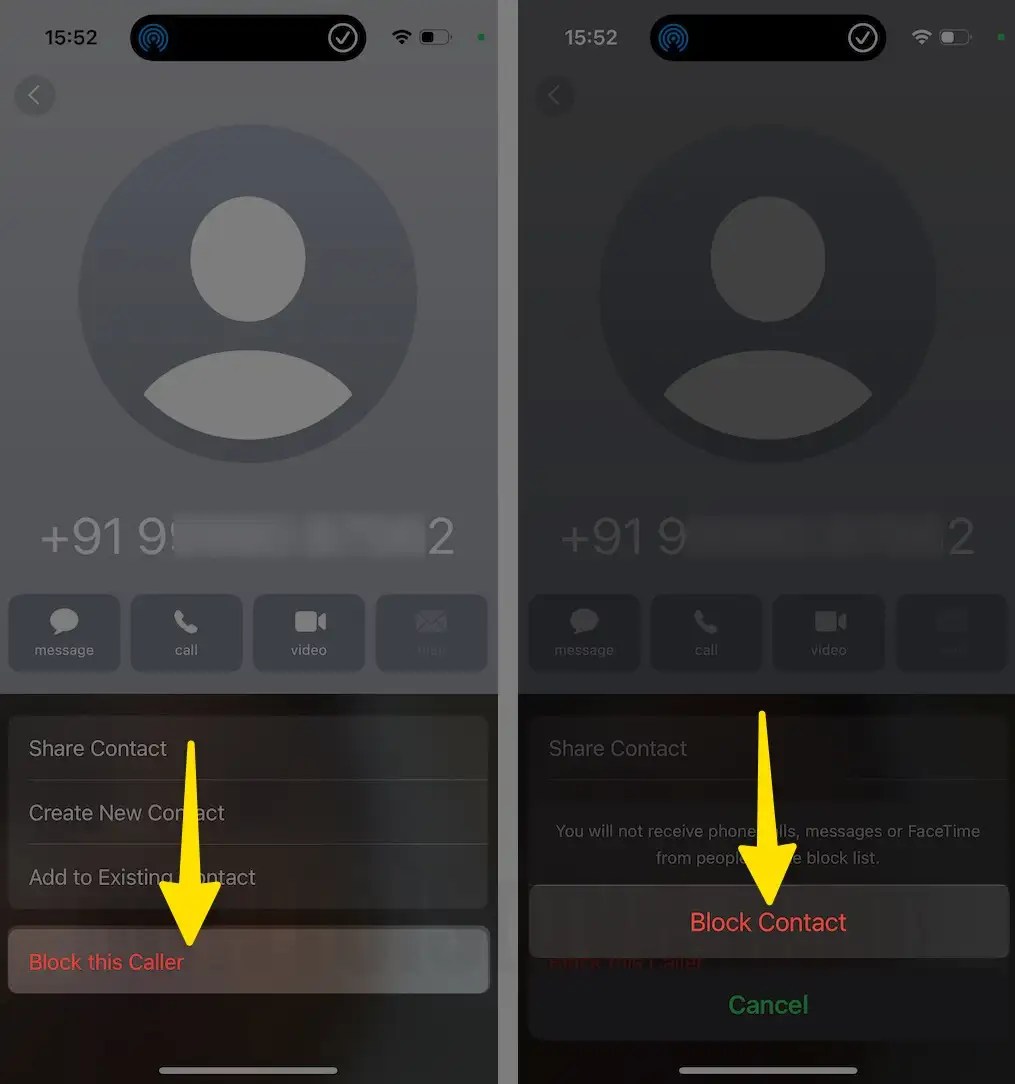 How To Block Spam FaceTime Calls on iPhone & Mac