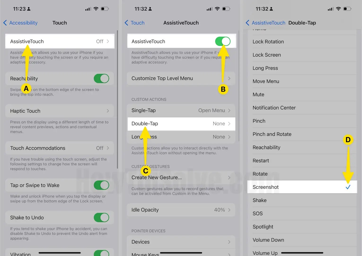 4 Ways to Take a Screenshot on iPhone 15, 14 (Any iPhone)