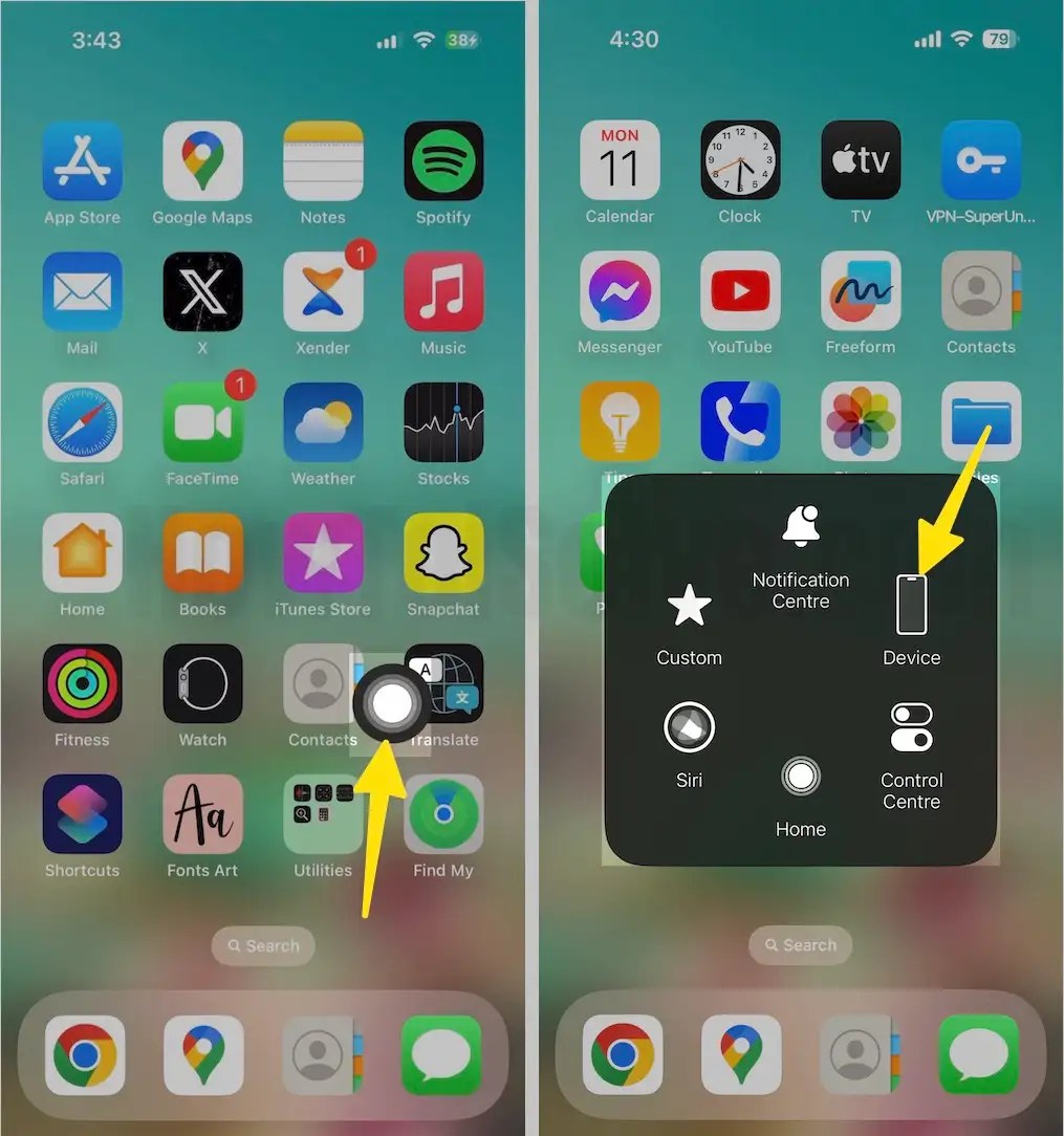 4 Ways to Take a Screenshot on iPhone 15, 14 (Any iPhone)