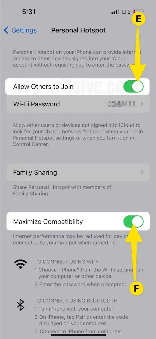 Solved Personal Hotspot Not Working on iPhone 15 Pro Max