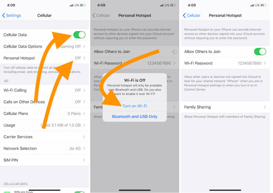 6 Fixes Personal Hotspot Not Working on iPhone 12(Pro Max),11,XR,X,8