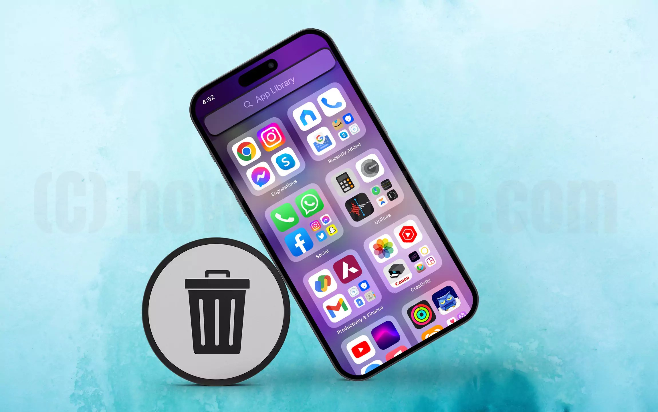 Can You Disable the App Library iOS 18/17.6.1 on iPhone? (2024)
