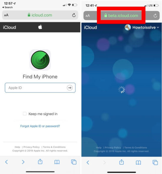 How to login to on iPhone, iPad in 2023