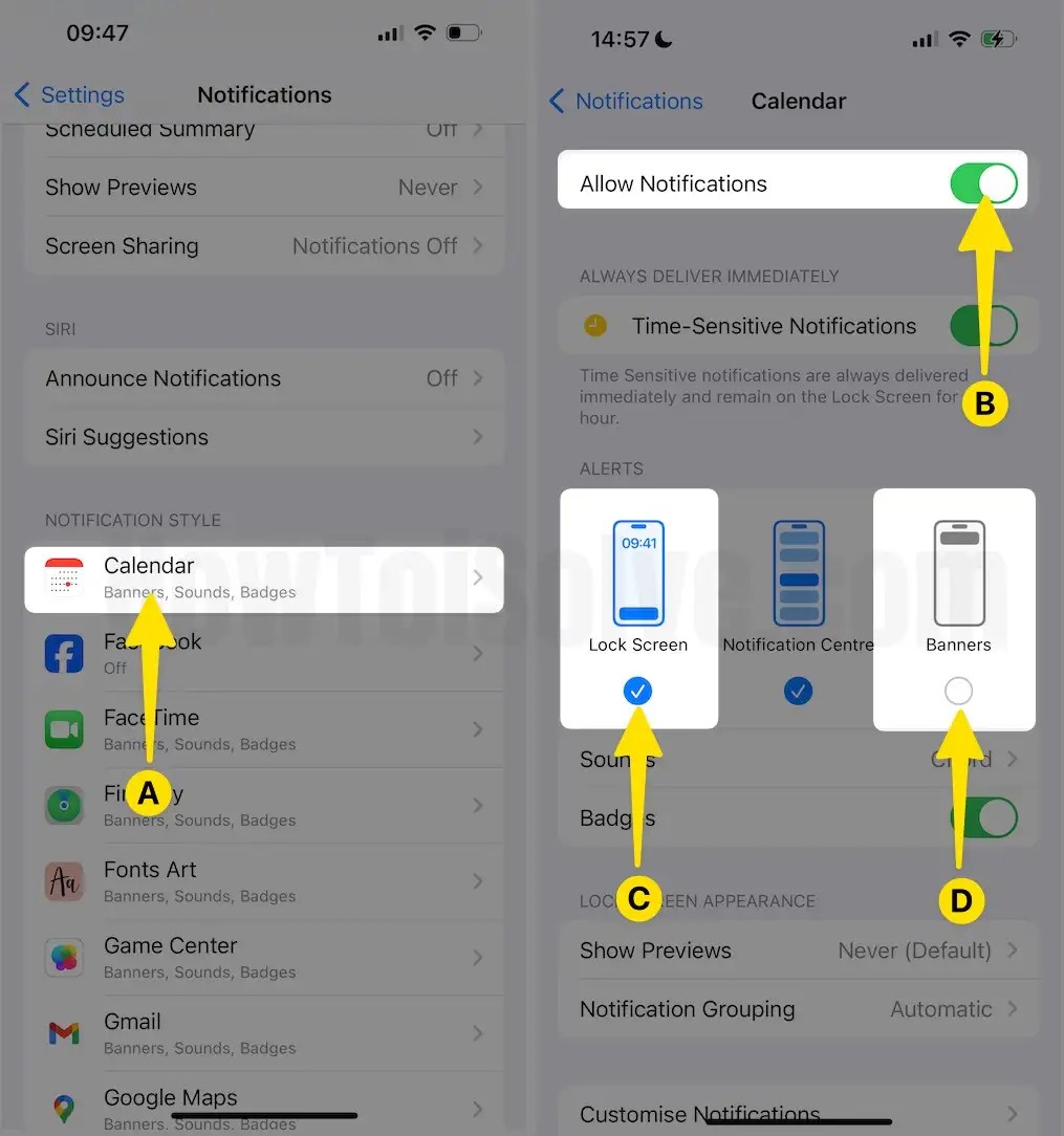 Fix iPhone Notifications Not Working after iOS 17 Update