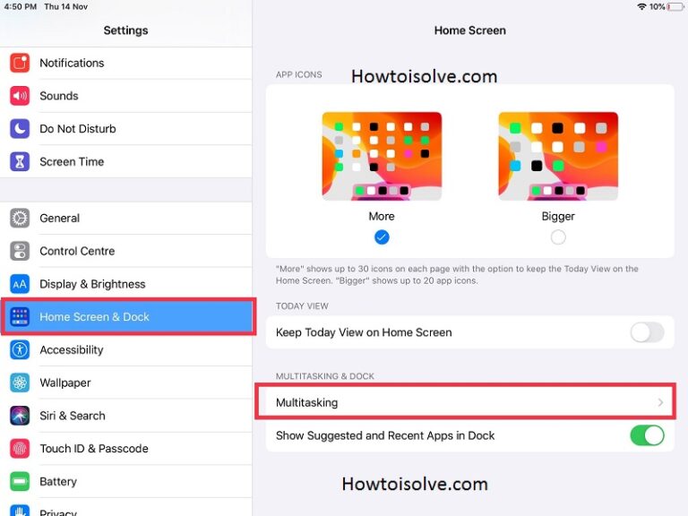 Split Screen on iPad Not Working iPad Pro, iPad Air, iPad Mini Here's Fix