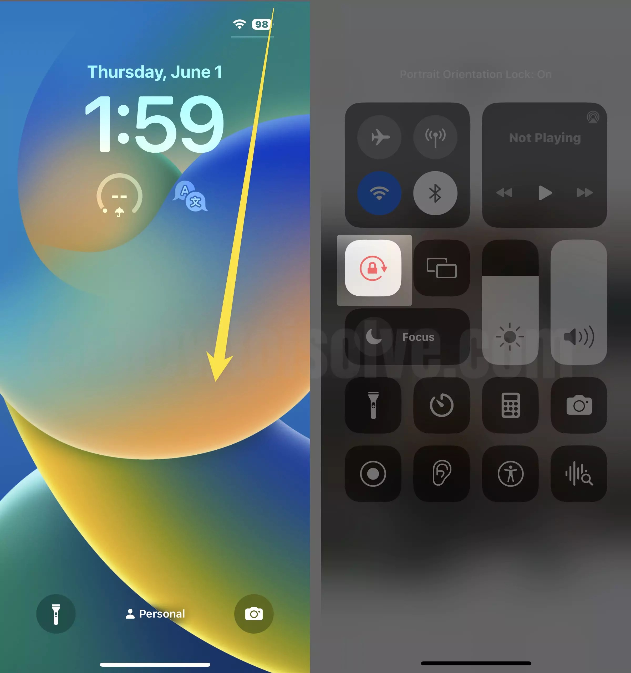 How to Turn Screen Rotation On/Off on iPhone (15, 14 & Older)