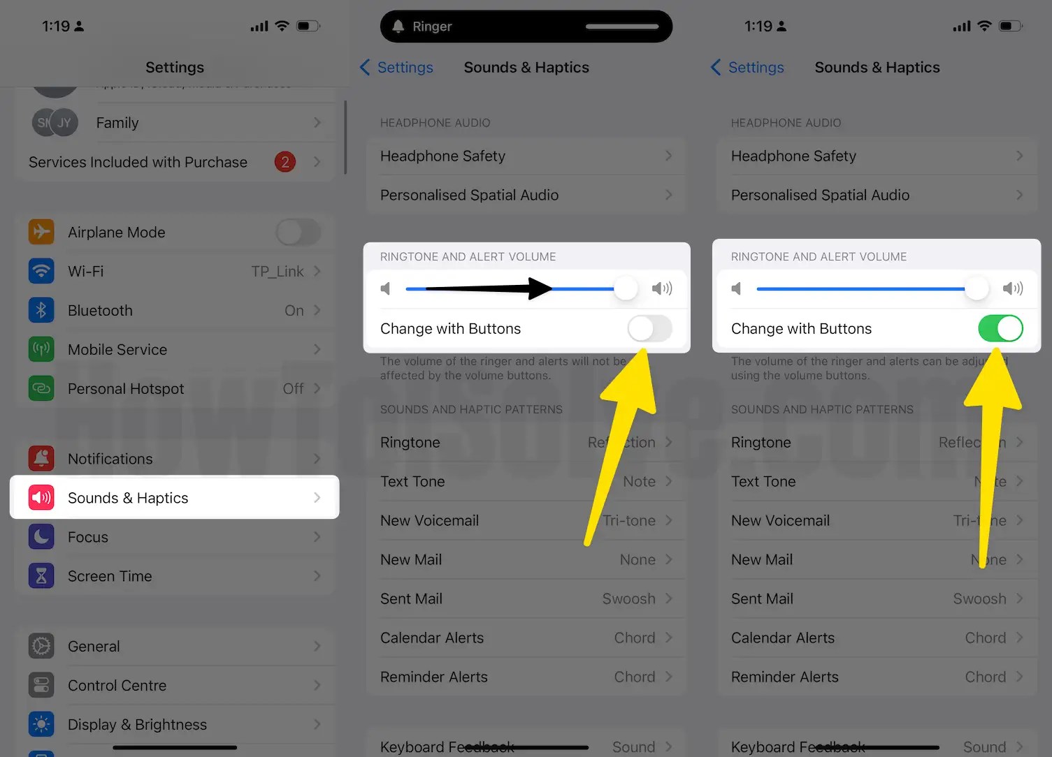 Share more than 141 ring tone volume iphone awesomeenglish.edu.vn