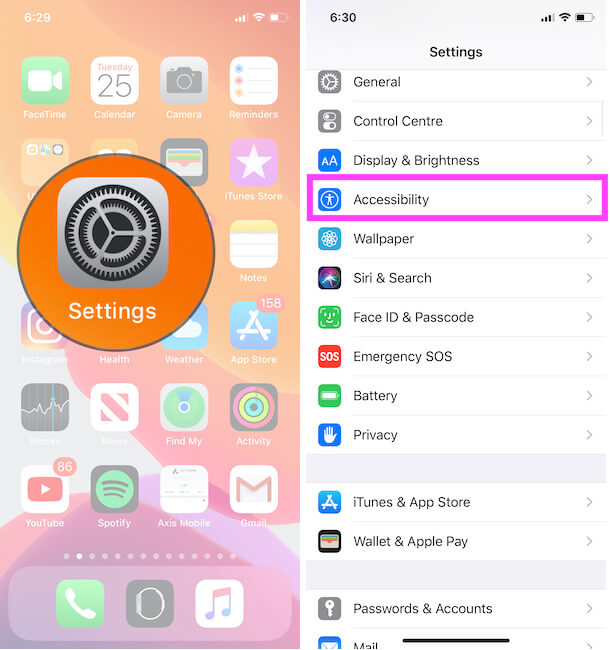 How to use screen record on iphone 12 pro max