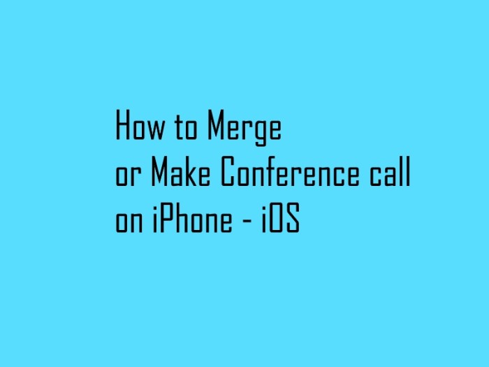 How to Merge Contacts on Android and iPhone How to merge a call on android