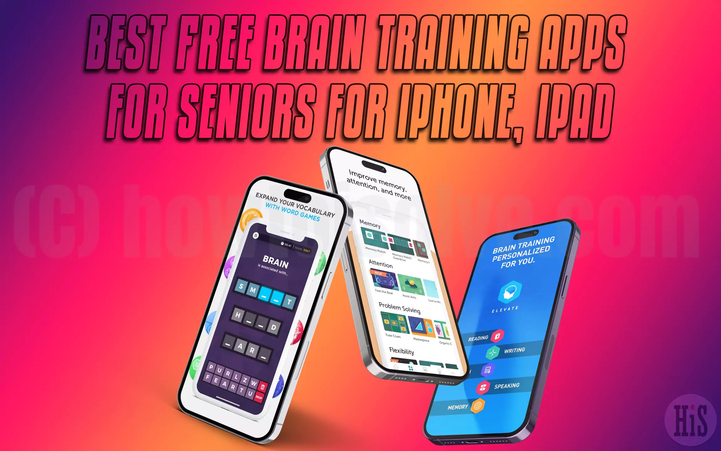 Best Brain Training Apps for Seniors in 2024 (iPhone, iPad)
