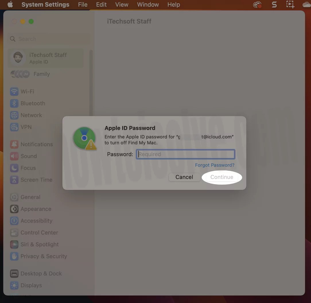 Remove a Device From Apple ID (Remove Activation Lock)