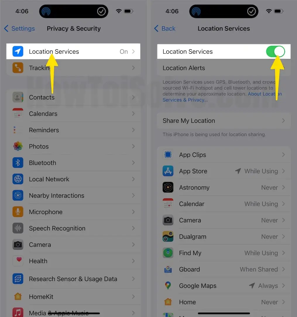 How to Open WhatsApp Location in Google Maps on iPhone