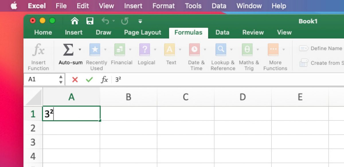 How to Type Squared Symbol on a Mac, MacBook? Pages, Word, Mail..