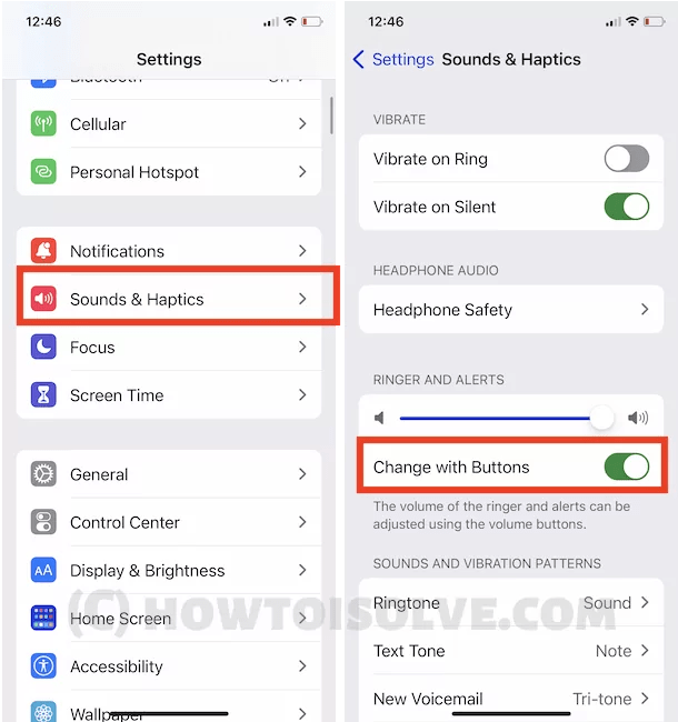 Fix iPhone 14 Pro Ringer Volume very low for calls 2023