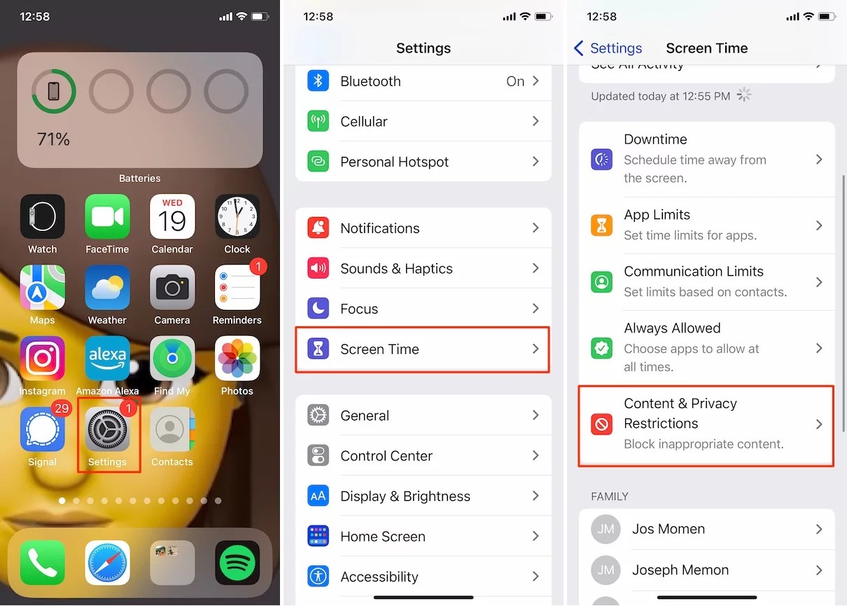 How to Block an App from Being Downloaded iPhone, iPad (iOS 15)