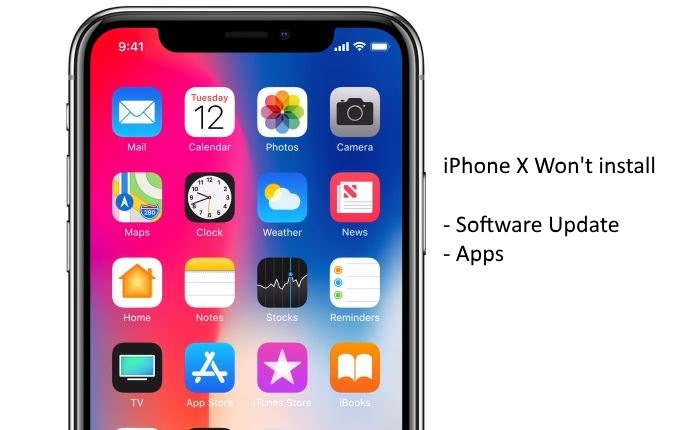 iPhone 13 Pro Max Won’t install Software Update, Apps and Won’t Download