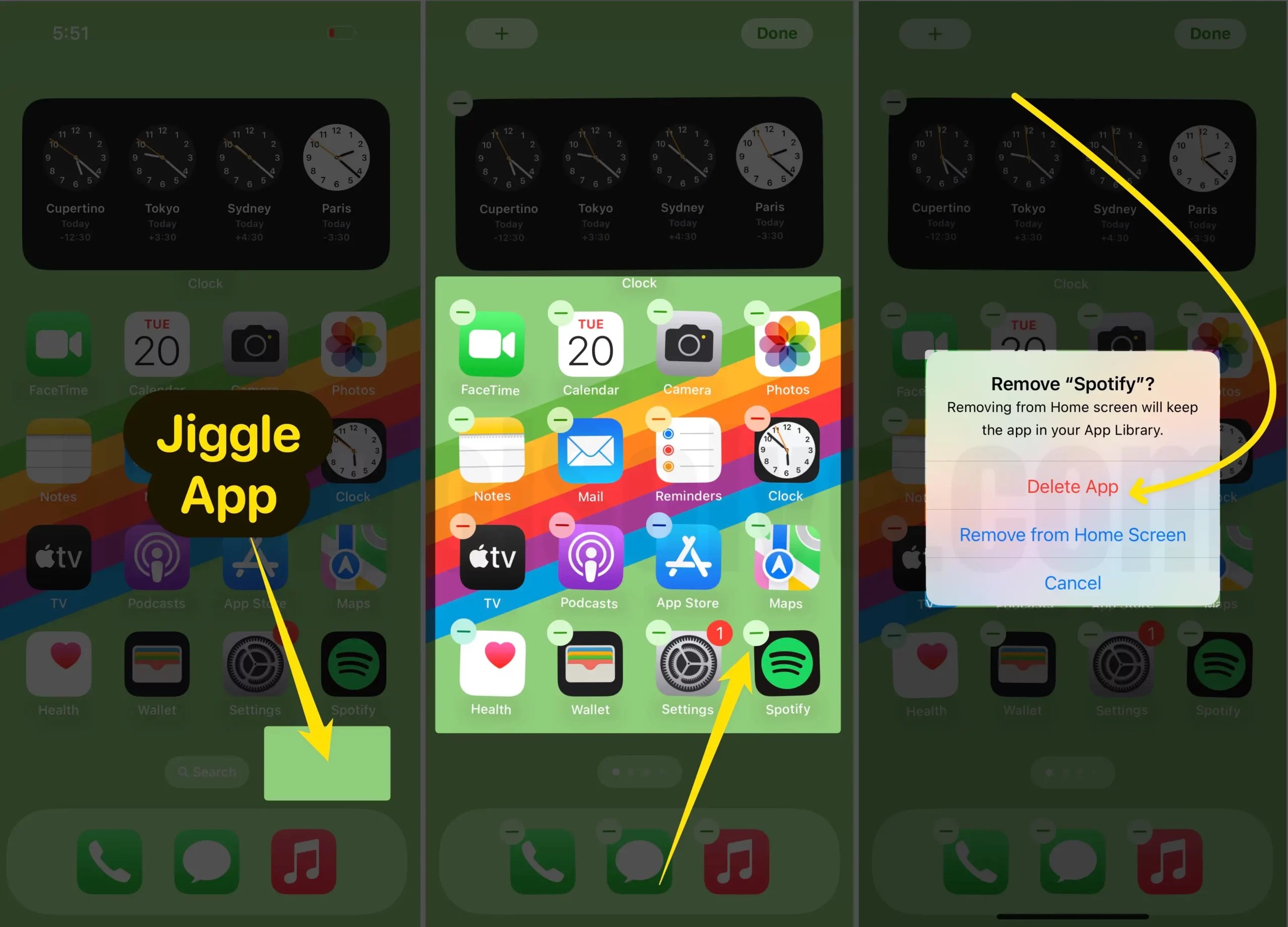 How to Delete Apps on iPhone 15, 14 (Any iPhone, iPad)