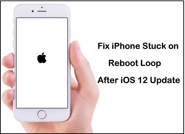 How to Fix iOS 13.3/12/iOS 12.4 Boot Loop on iPhone without Data Loss