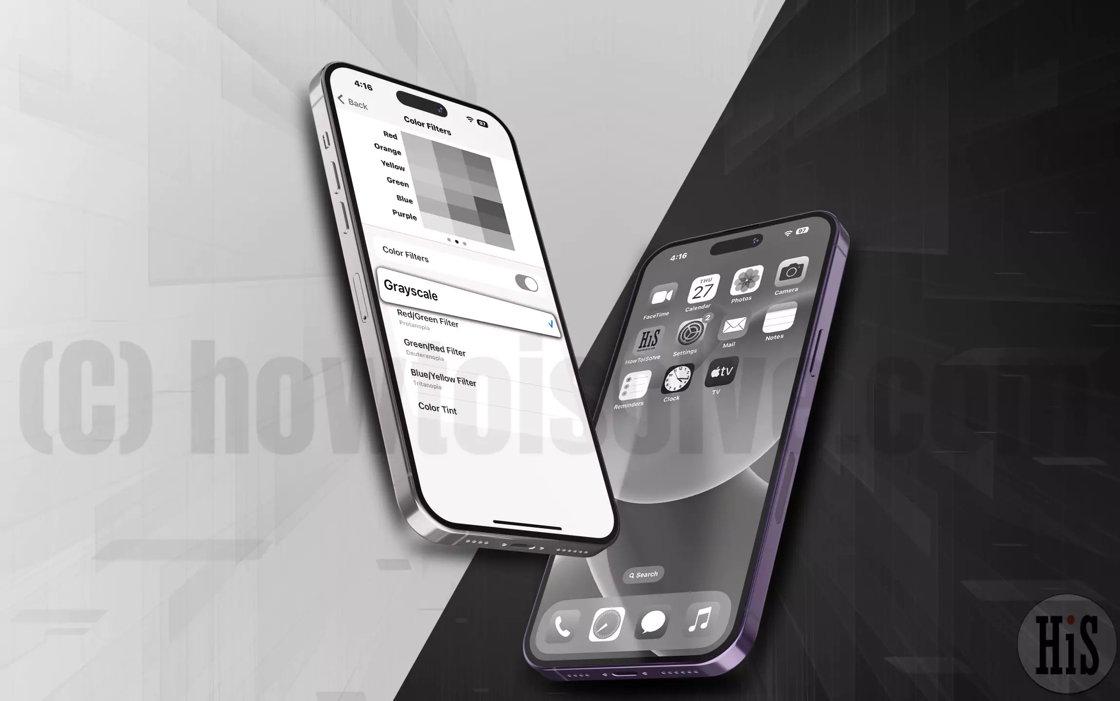 Grayscale How to Turn On Black & White Mode on iPhone Screen