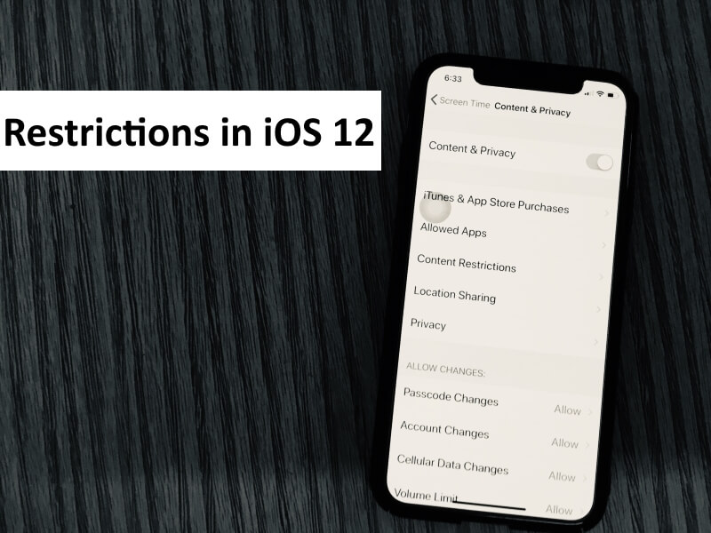 iOS 17.0.1 How to Turn off/Turn on Restrictions iPhone, iPad after update