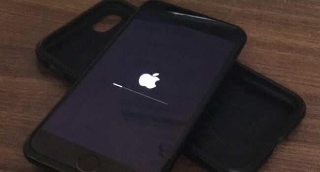 iOS 14.6 iPhone stuck on Apple Logo Storage Full in 2021