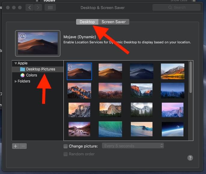 How to Setup Enable Dynamic Desktop in Mac Monterey/ Big Sur