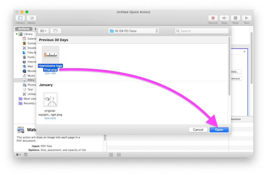 How to Watermark PDFs on the Mac Alphr