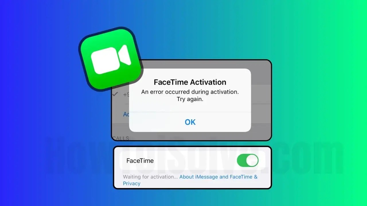 How to Fix FaceTime Waiting for Activation on iPhone (2024)?