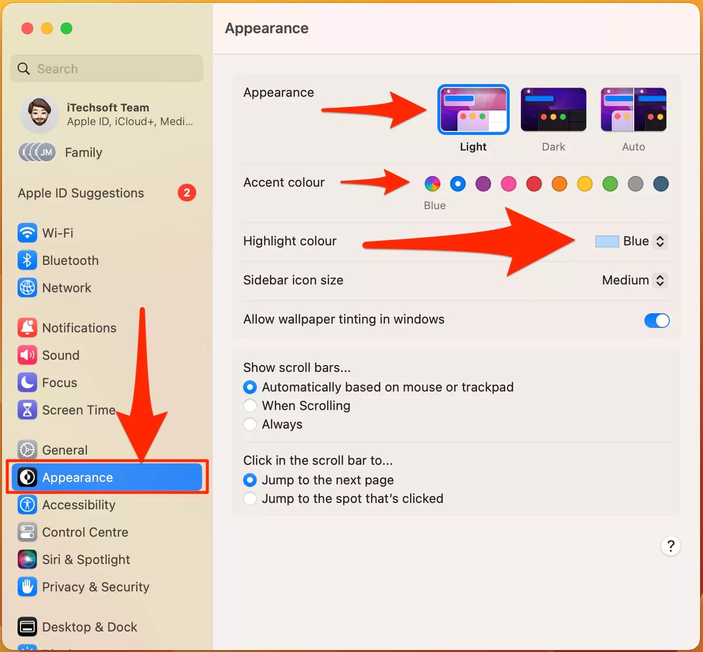 How to Adjust the System Accent & Highlight Colors in macOS 13 Ventura