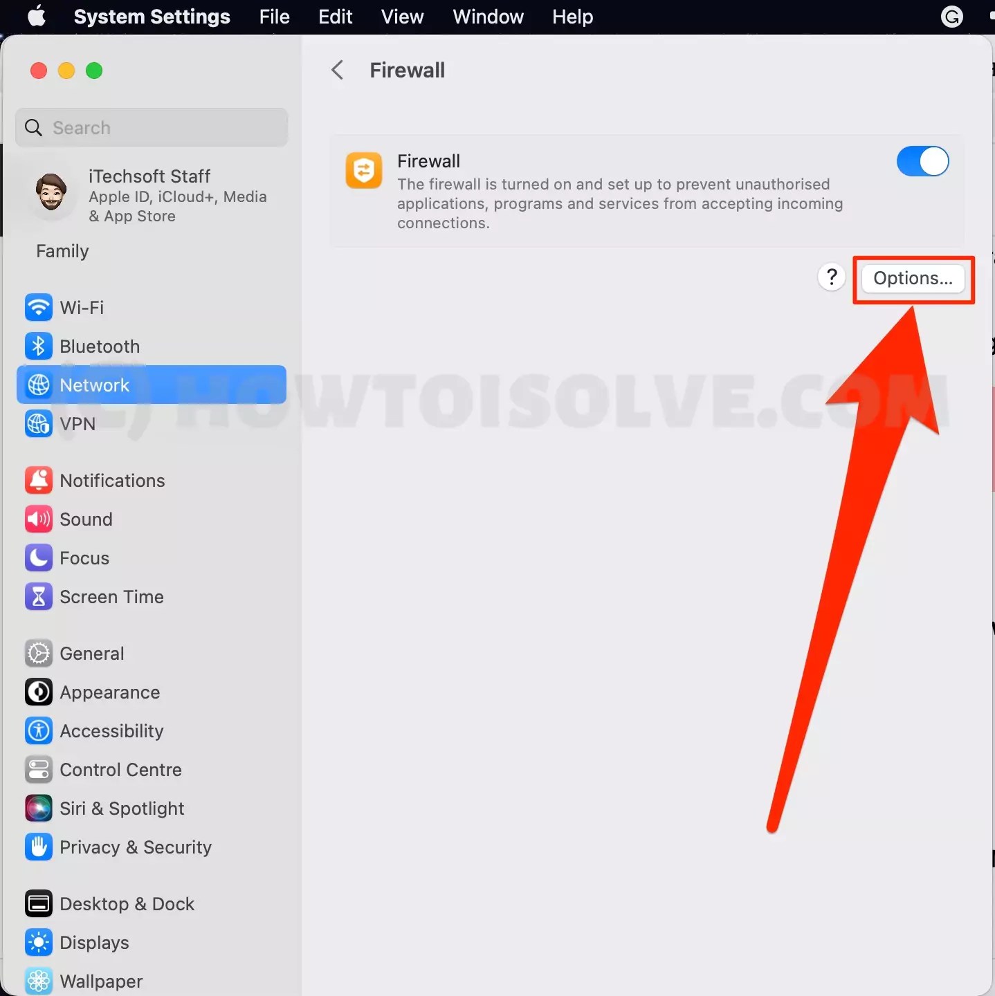 How To Turn ON & Turn Off Firewall On Mac (MacOS Sonoma)