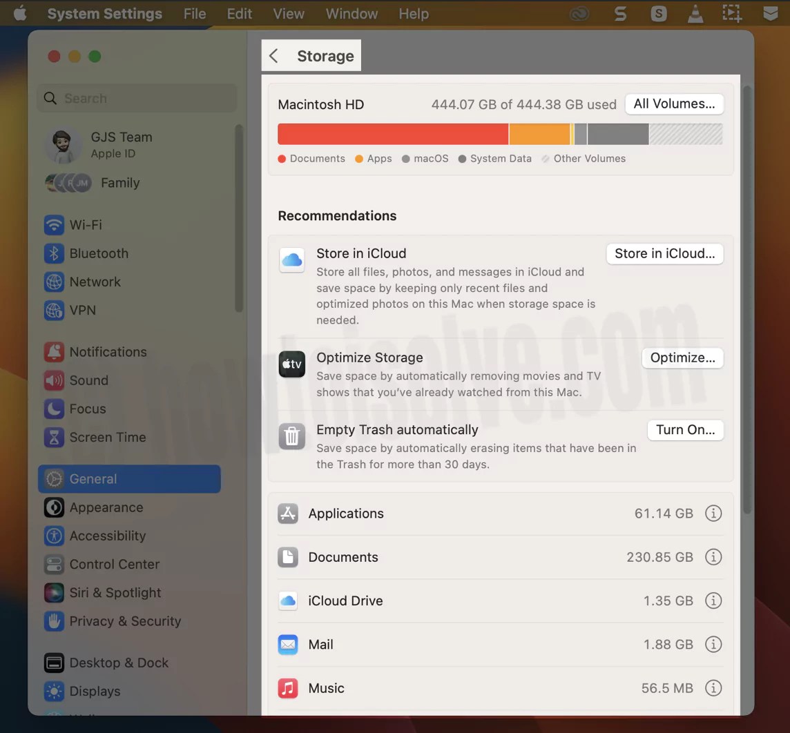 How to Clear Purgeable Space on Mac (Sonoma, Ventura)