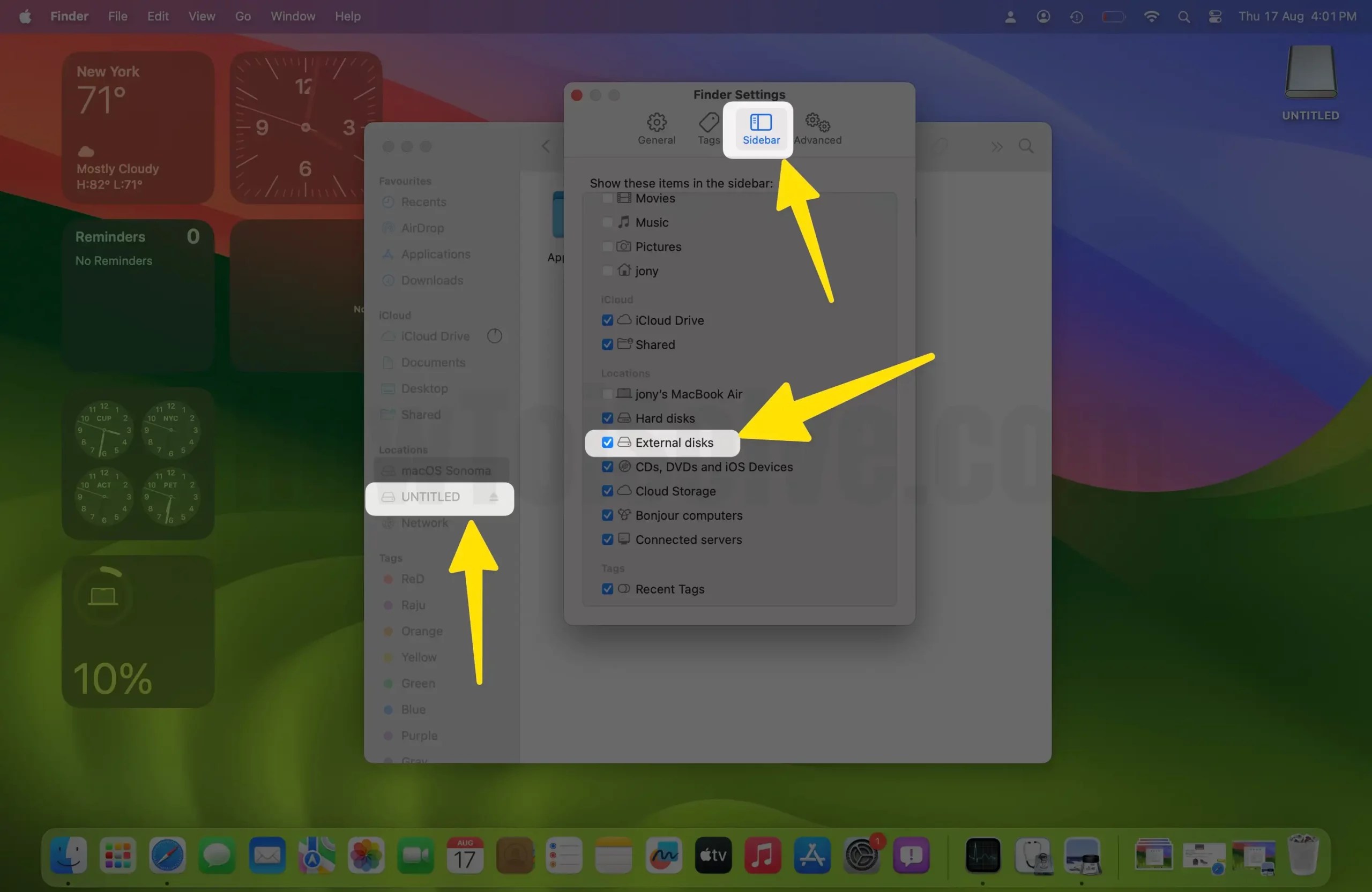 WD My Passport Not Showing Up on Mac? (macOS Sequoia/Sonoma)