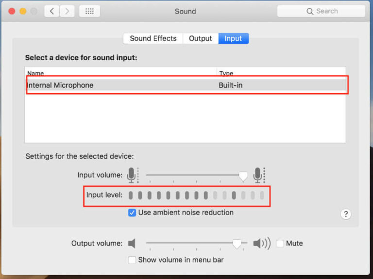 Fix MacBook Microphone Not Working (Sequoia/Sonoma & Earlier)