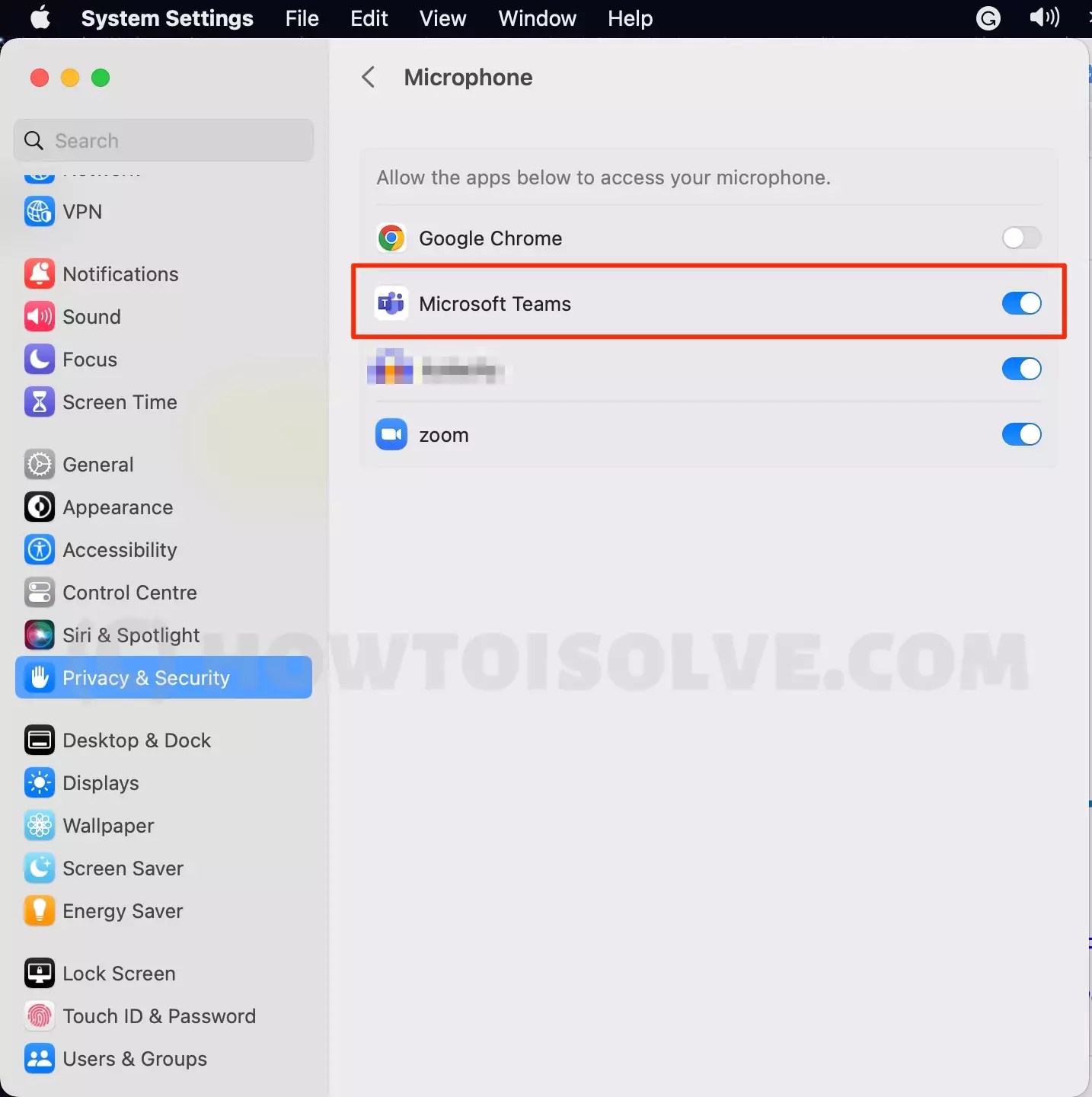 Fix MacBook Microphone Not Working (Sequoia/Sonoma & Earlier)
