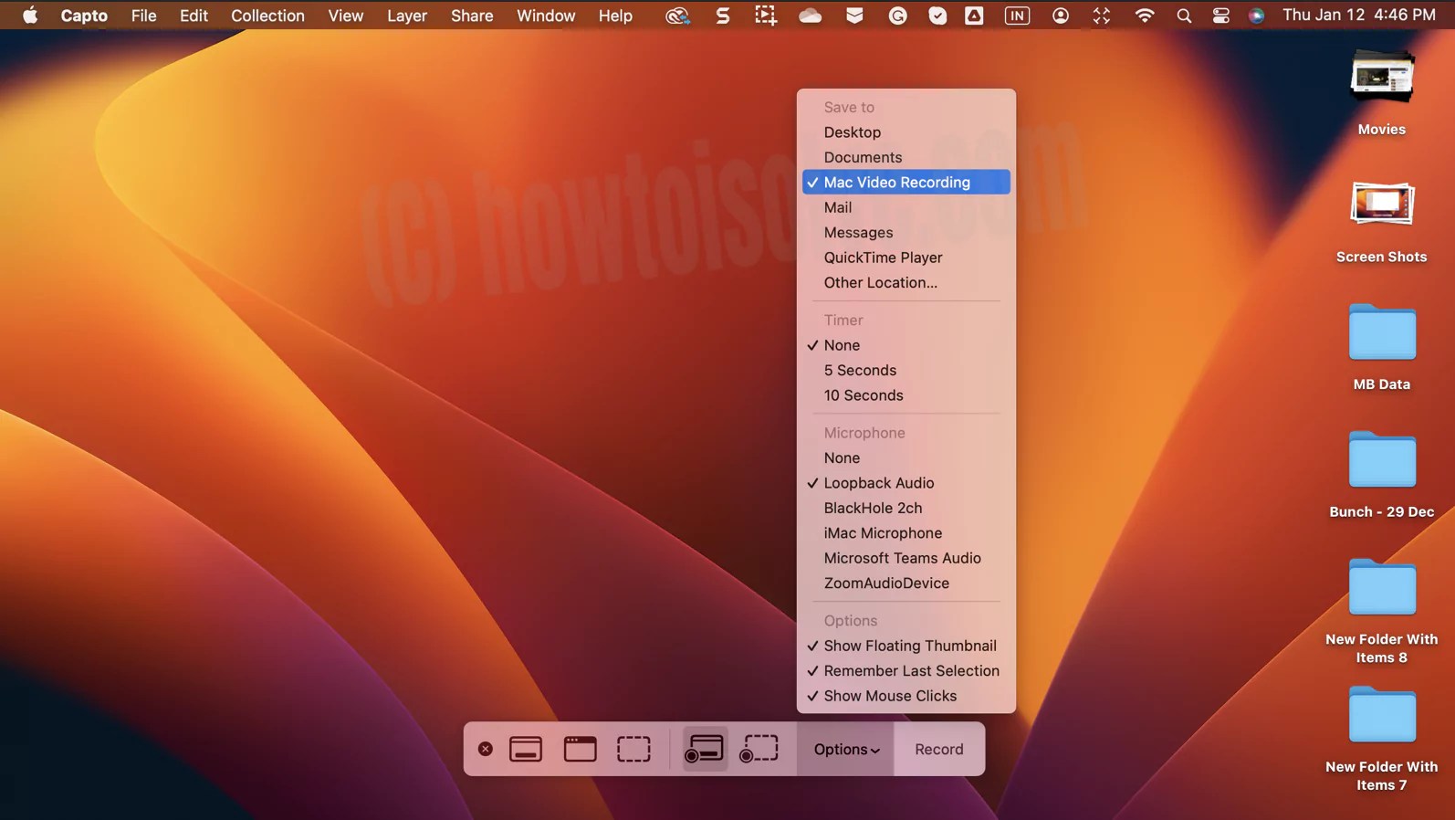 Fix Screen Recording Not Working Mac Sonoma, Ventura