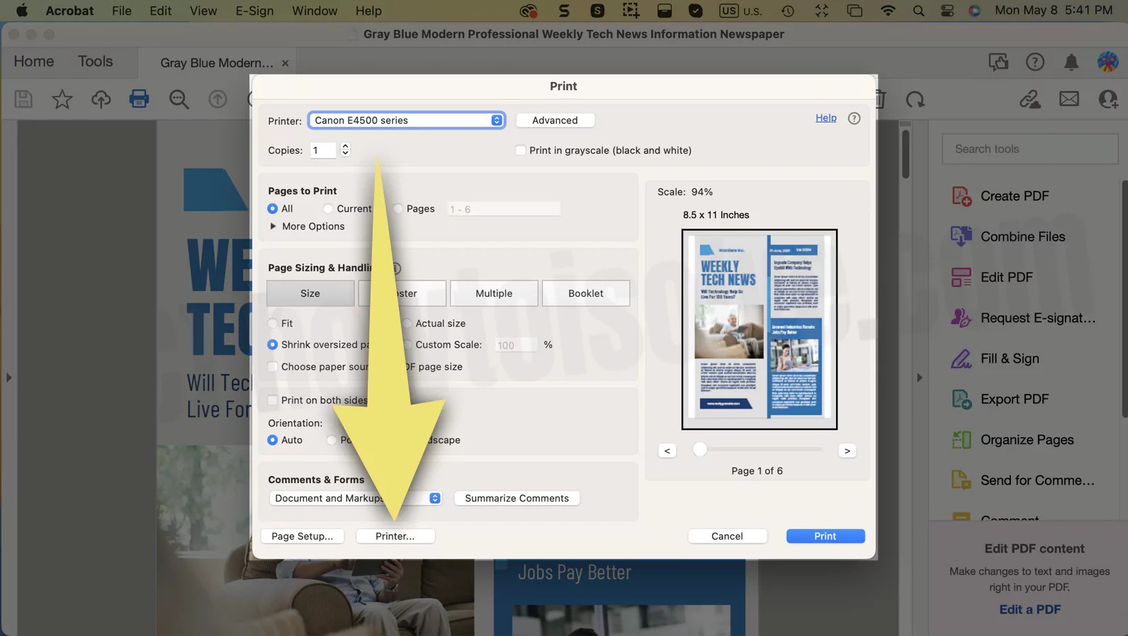 How to Print Double Sided on Mac (Sonoma Update)