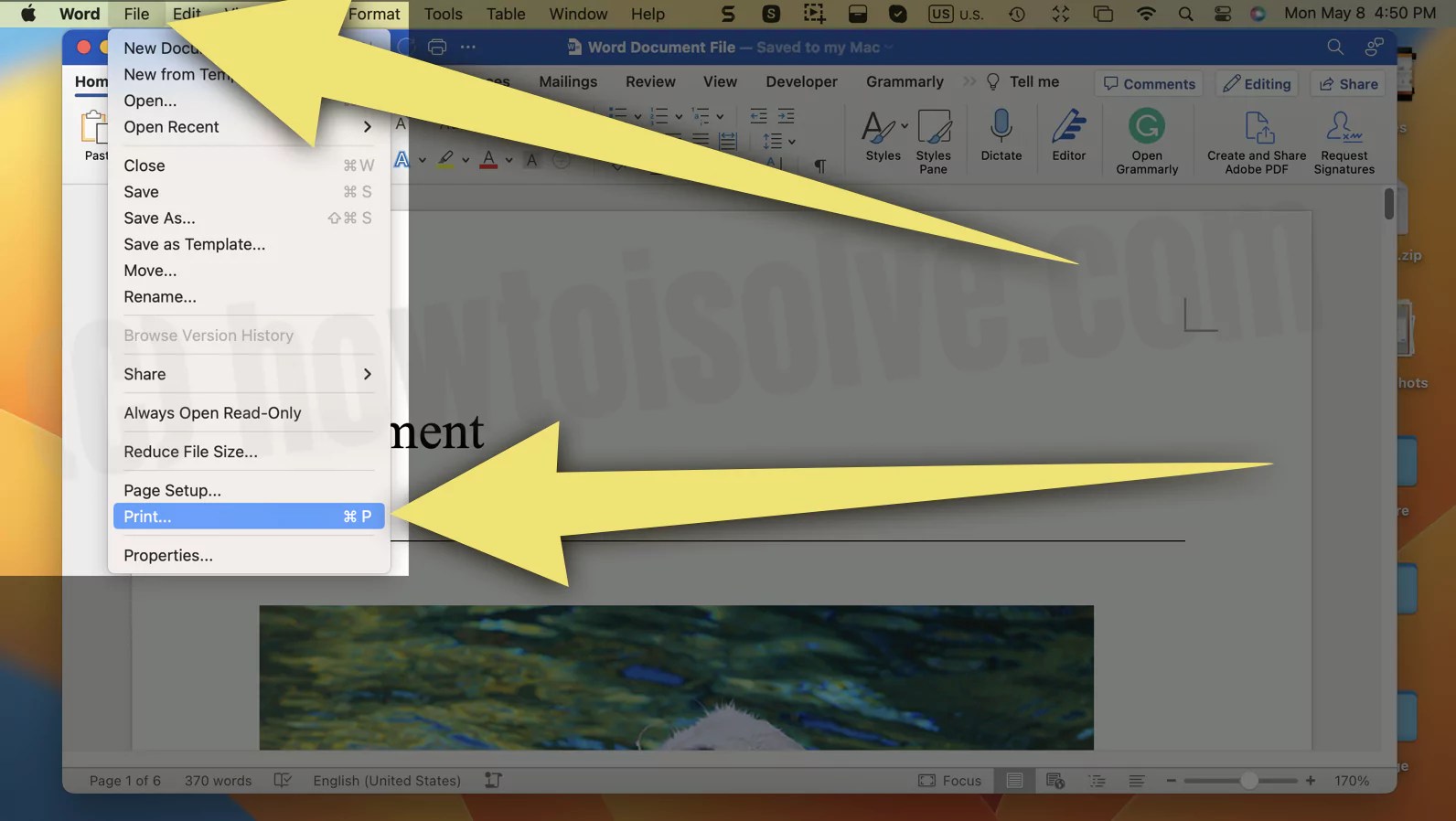 How to Print Double Sided on Mac (Sonoma Update)