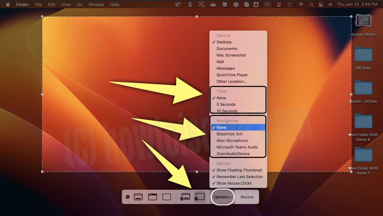 Fix Screen Recording Not Working Mac Sonoma, Ventura Can’t Play